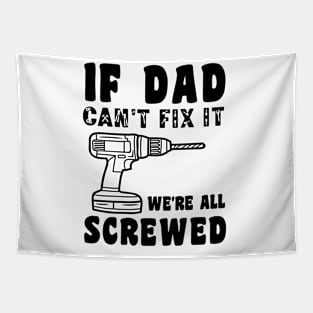 Fathers Day Gift Tapestry