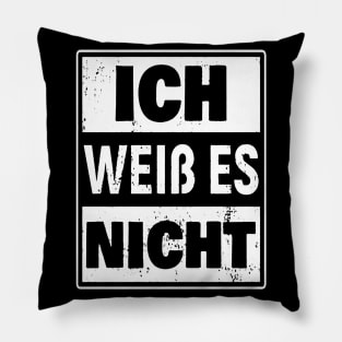 German Roots Pillow