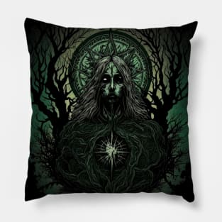 Heart Of The Void Pillow