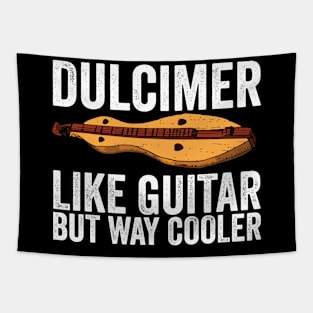 Funny Dulcimer Tapestry