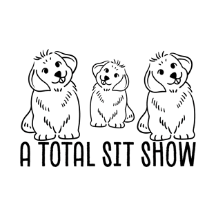 Total Sit Show Puppy T-Shirt