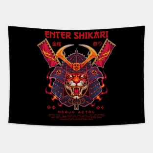 enter shikari Tapestry