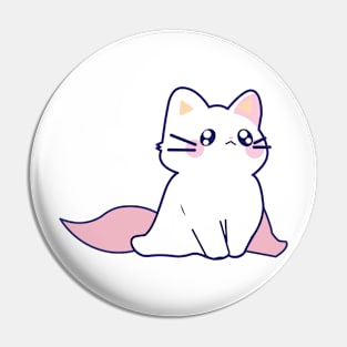 Cute Kawaii Kitty Cat Pin