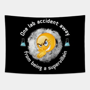 One Lab Accident Away From Becoming a Supervillain Tapestry