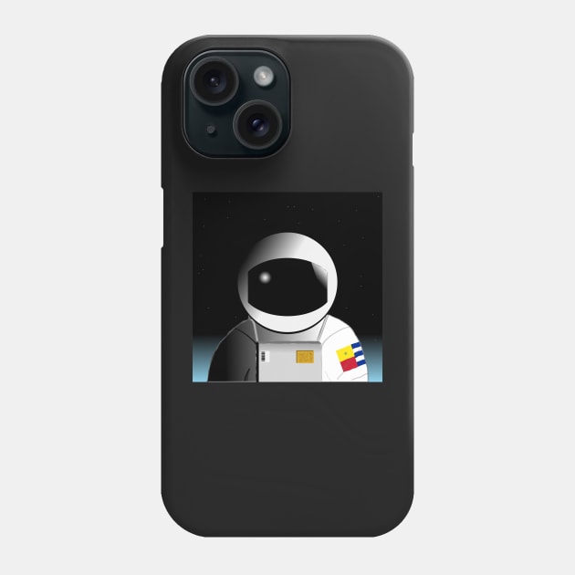 We're floating out in space... Phone Case by DavidASmith