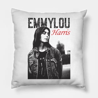 emmylou on Pillow