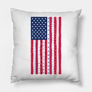 United States of America Flag Pillow