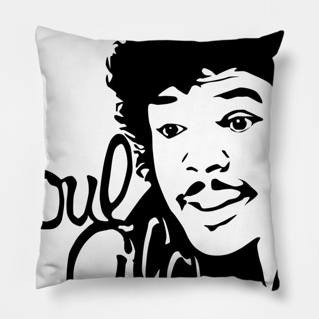 Soul Glo 1b Pillow by ilrokery