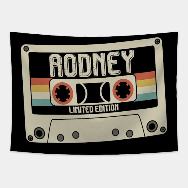 Rodney - Limited Edition - Vintage Style Tapestry by Debbie Art