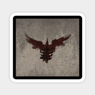 Fallout Tapestry 6 - Blood Eagles Flag Magnet