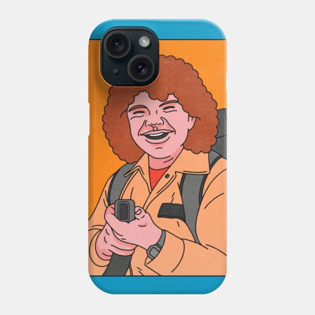 Stranger Things/Ghostbusters mashup - Dustin Henderson Phone Case by BryanWestArt