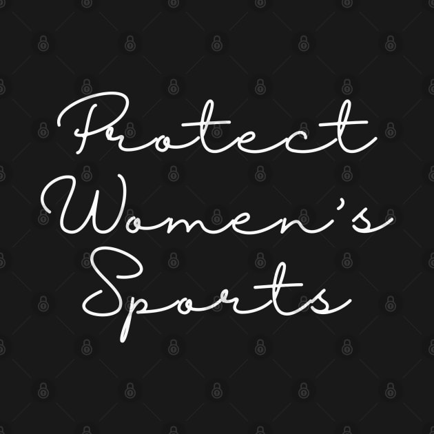 Protect Women's Sports by TrailDesigned