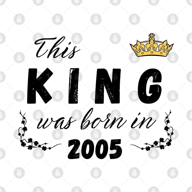 King born in 2005 by Kenizio 