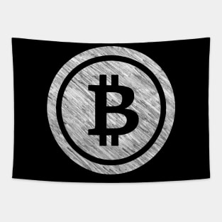 Bitcoin BTC coin Crypto coin Cryptocurrency Tapestry