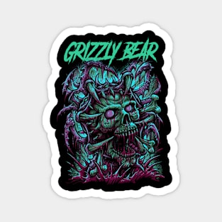 GRIZZLY BEAR BAND Magnet