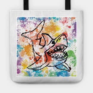 Shark pride Tote