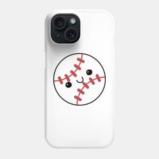 Cutey Face Baseball Phone Case