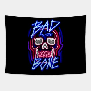 Bad to the Bone Tapestry