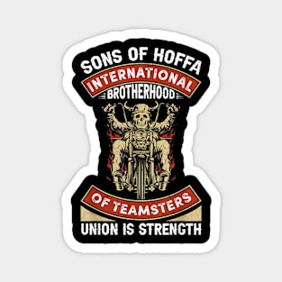 Sons Strength Biker Motorcycle Cool Rider Dirt Bike Magnet