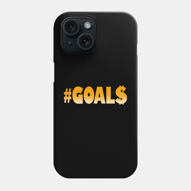 2024 New Year Goals Money #Goals Success Motivation Phone Case by Originals By Boggs