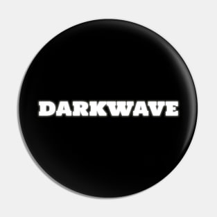 Darkwave Pin