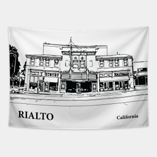 Rialto California Tapestry