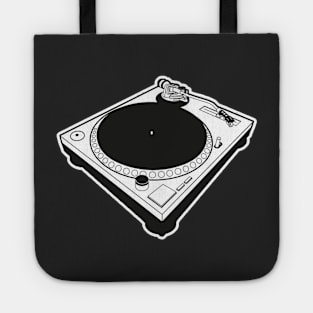 Turntable Dj. Tote