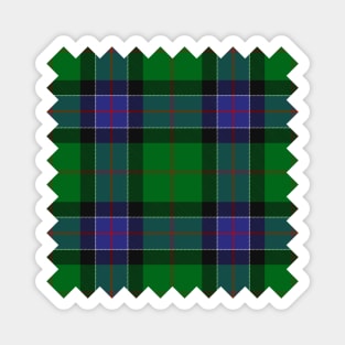 Clan Sinclair Hunting Tartan Magnet