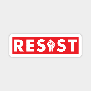 Resist Fist Magnet