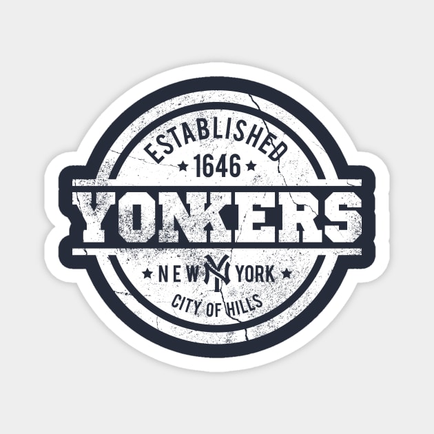 Yonkers Magnet by JP