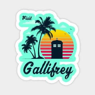 Visit Gallifrey Magnet