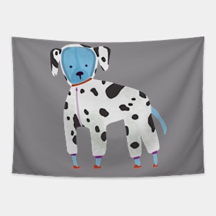 Dalmatian Pajamas Tapestry