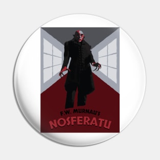 Minimalist Nosferatu Pin