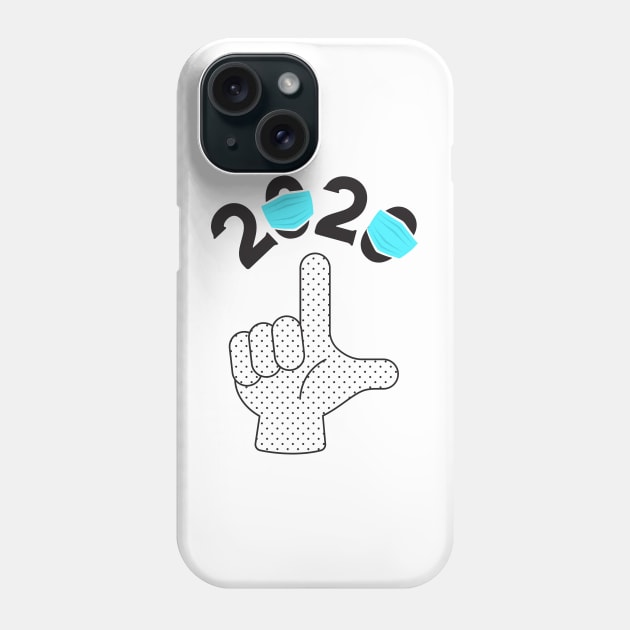 2020 Loser year Phone Case by O.M design
