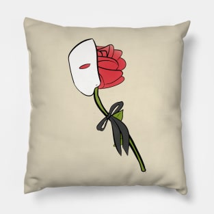 Phantom Rose Pillow