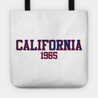 California 1965 Tote