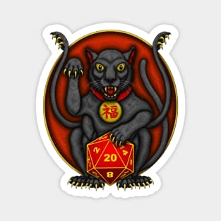 Maneki-Neko Displacer Beast - Azhmodai 2020 Magnet