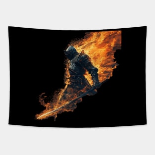 dark soul Tapestry