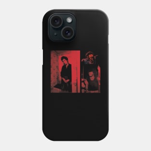 Springsteen Collage Red Phone Case