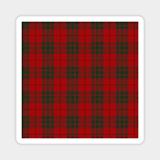 MacNab Clan Tartan Magnet