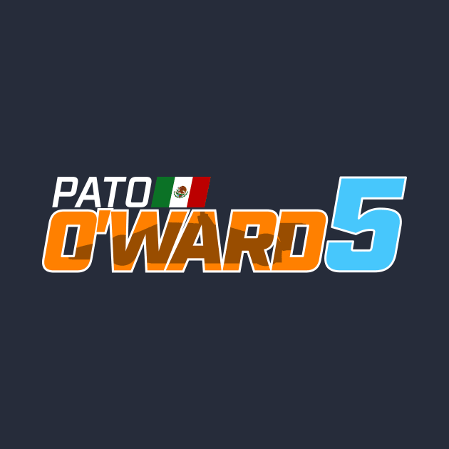 Pato O'Ward '23 by SteamboatJoe