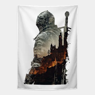 dark soul Tapestry