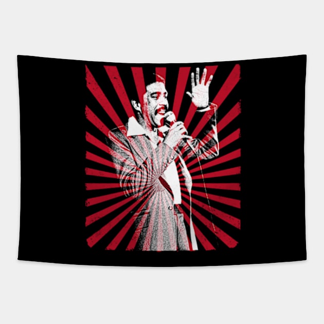 RICHARD PRYOR Tapestry by RaceDrags