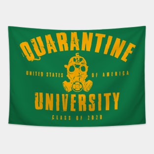 Quarantine University Tapestry