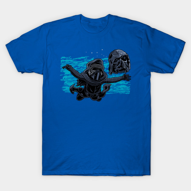 Get Wallpaper Nevermind The Light Side Kylo Mashup Nirvana T Shirt Teepublic HD