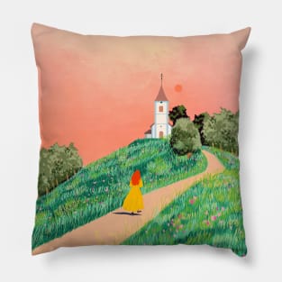 Summer Escapades Pillow