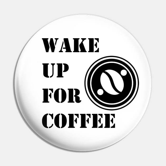 Wake up Pin by DoubleDv60