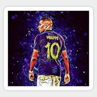 Kylian Mbappe Soccer Football Player Stickers for Sale