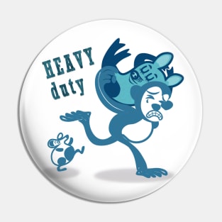 Heavy duty (blue) Pin