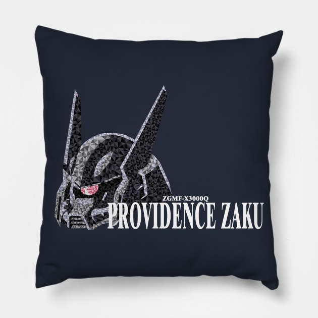 Providence Zaku Pillow by Bajingseng